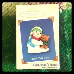 Hallmark Keepsake Ornament Snow Buddies